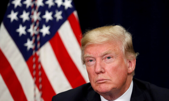 Føderal klimarapport taler Trump midt imot. - Man kan lure på hvor de får informasjonen sin fra